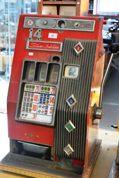 Jubilee Slot Machine For Sale