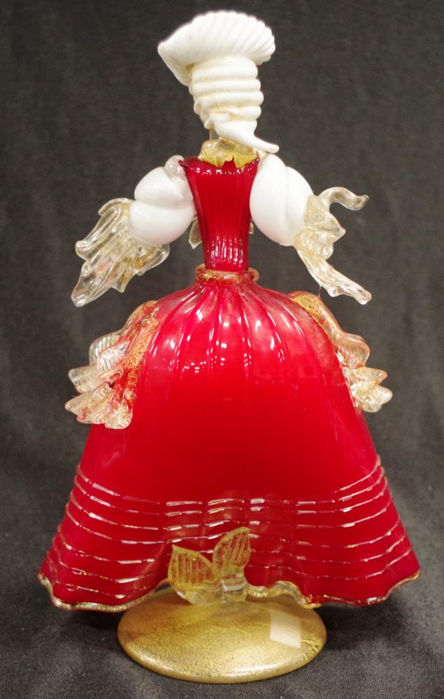 Murano Glass Female Figure Barsby Auctions Find Lots Online