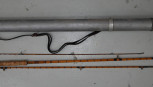 FLY FISHING ROD: Two Vintage Octopus Edgar Sealey & Sons split cane fly  fishing rods - Donington Auctions