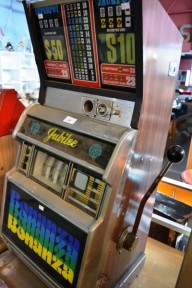 Jubilee slot machine for sale by owner