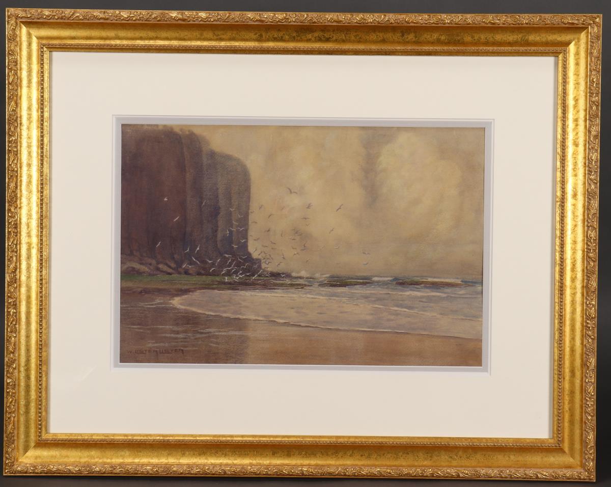 William Lister Lister - Coastal Scene - Aalders Auctions | Find Lots Online
