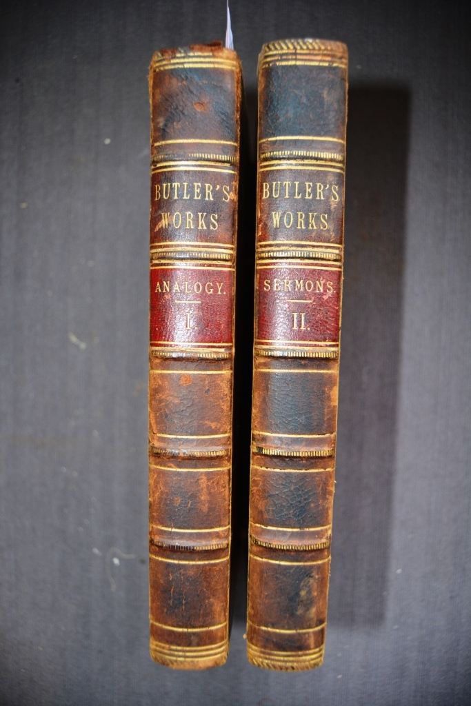 2 Volume Set 'The Works Of The Rev. Joseph Butler - Late Bishop Of ...