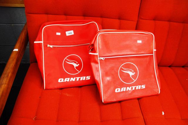 qantas damaged baggage