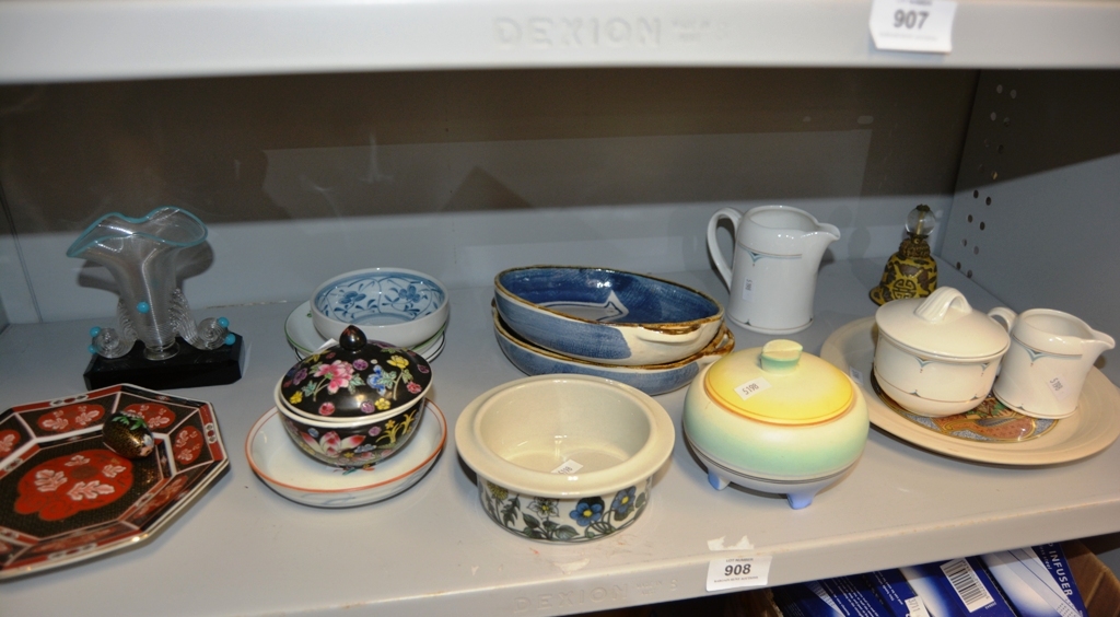 Shelf: Arabia dish, Oriental items - Bargain Hunt Auctions | Find Lots ...