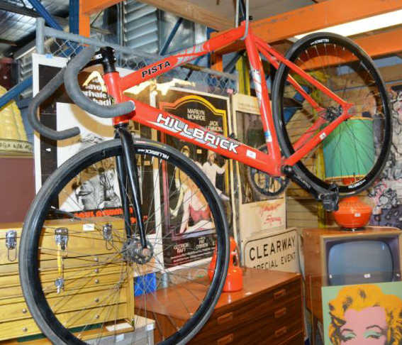 Hillbrick best sale track bike