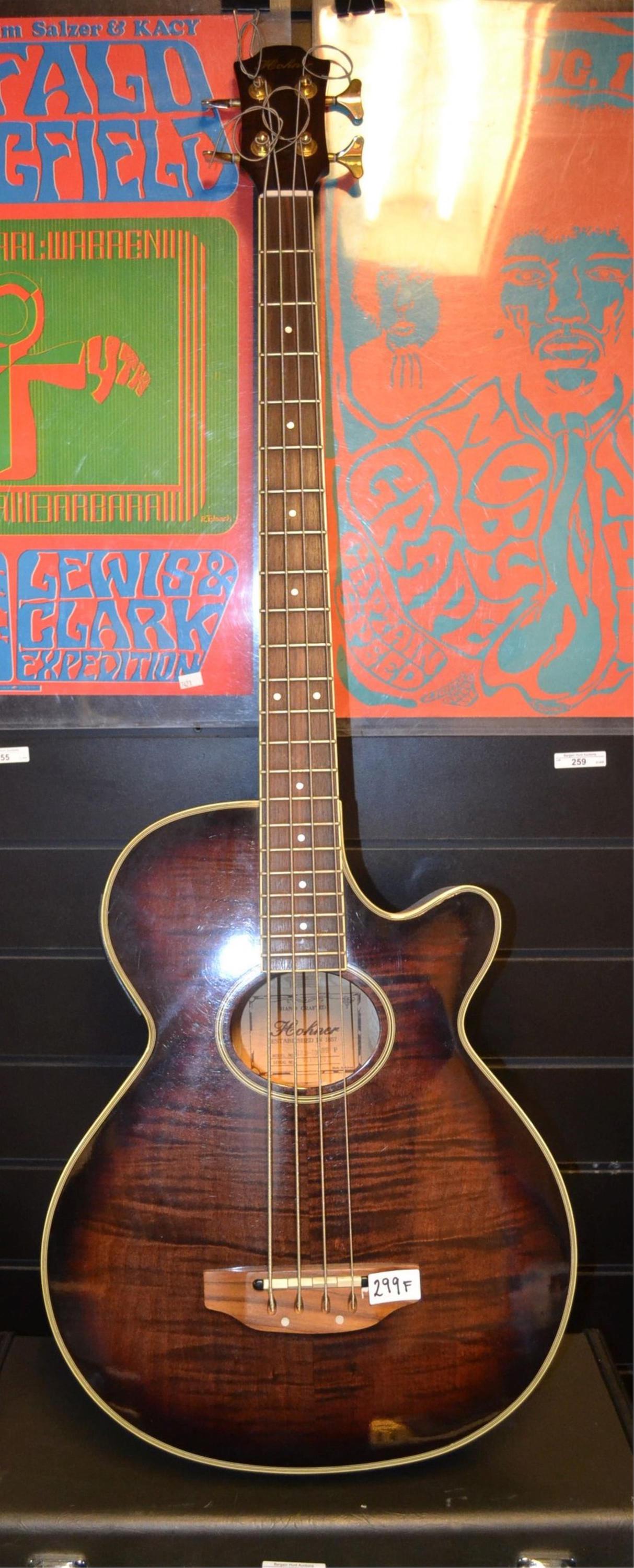 hohner acoustic bass guitar