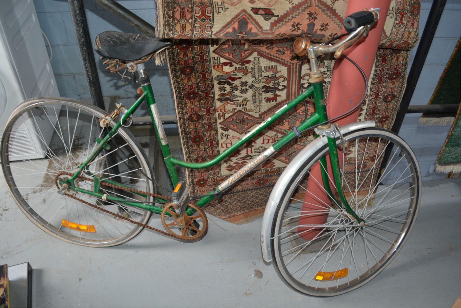 malvern star retro bike