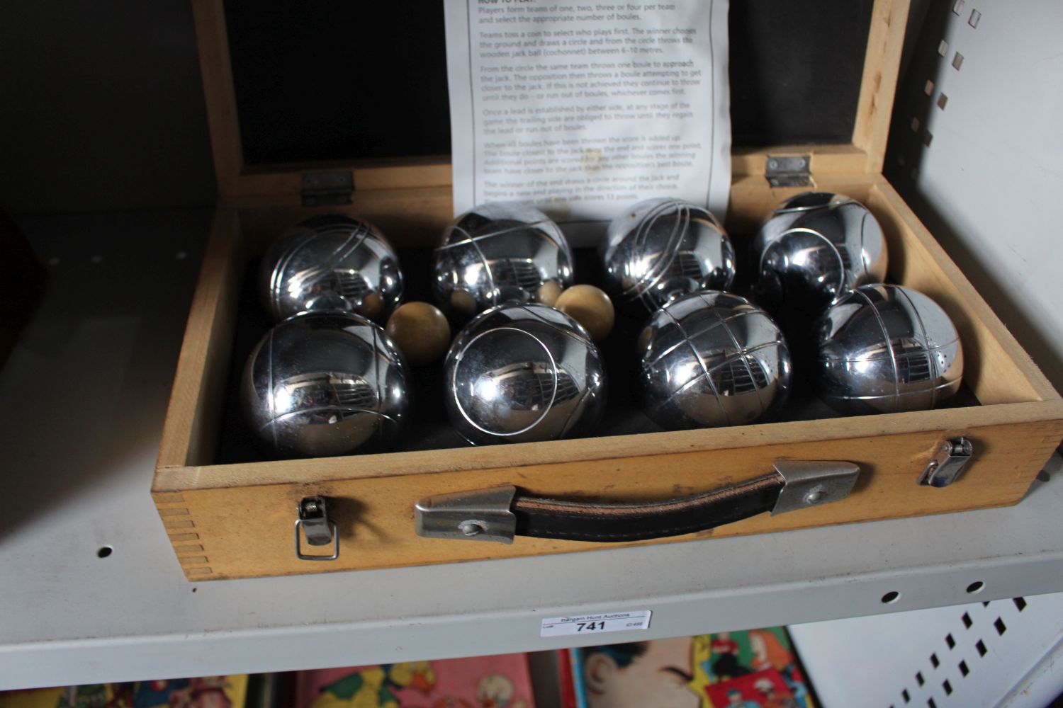 Boxed set of boules - Bargain Hunt Auctions | Find Lots Online