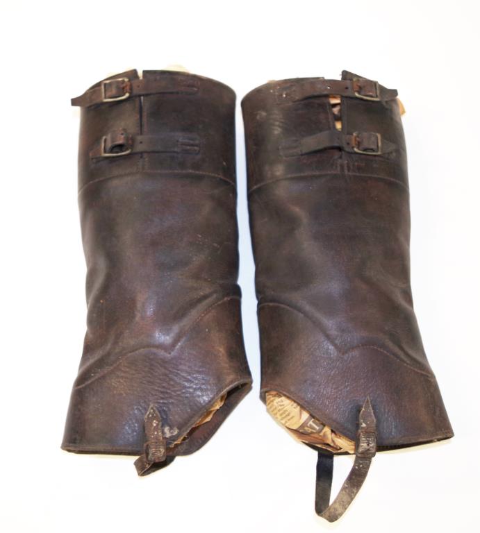 Australian army horseman's riding spats - Barsby Auctions | Find Lots ...