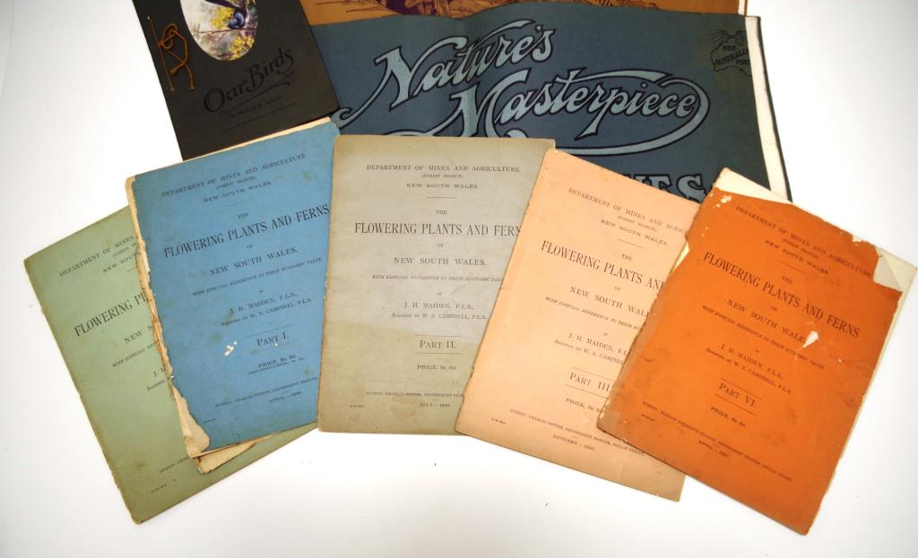 Four Booklets Of Early Australian Ephemera Barsby Auctions Find