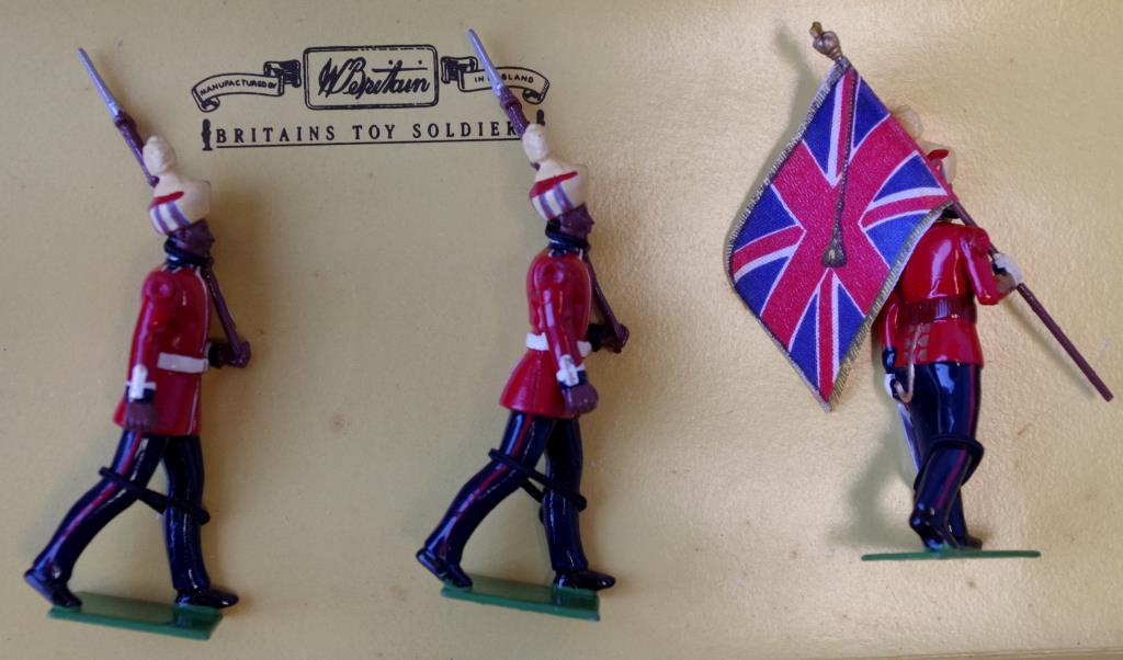 Britains Soldiers 8845 1St Regiment Of Bombay Infa - Barsby Auctions ...