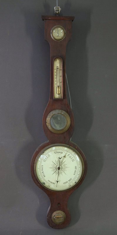 Victorian Mercury Dial Barometer - Davidson Auctions | Find Lots Online