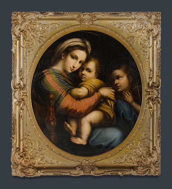 After Raphael - Madonna della Sedia - Davidson Auctions | Find Lots Online