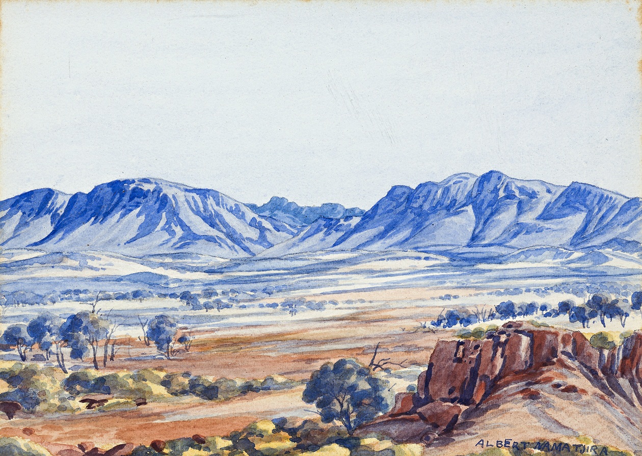 Namatjira картина стала совершенно ясной