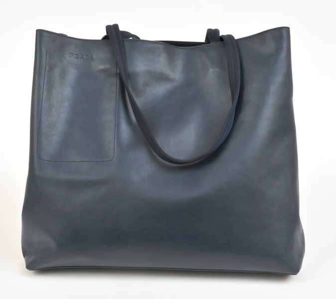 A Tote Bag By Prada - Leonard Joel | Find Lots Online