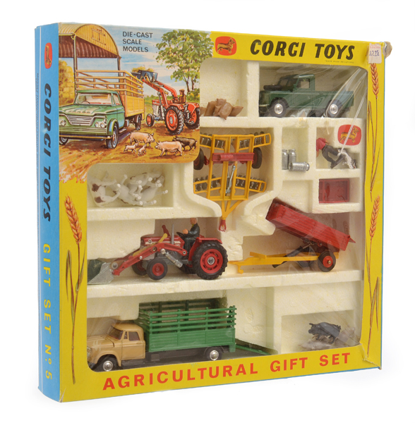 Corgi No. 5 Agricultural Gift Set - Leonard Joel | Find Lots Online