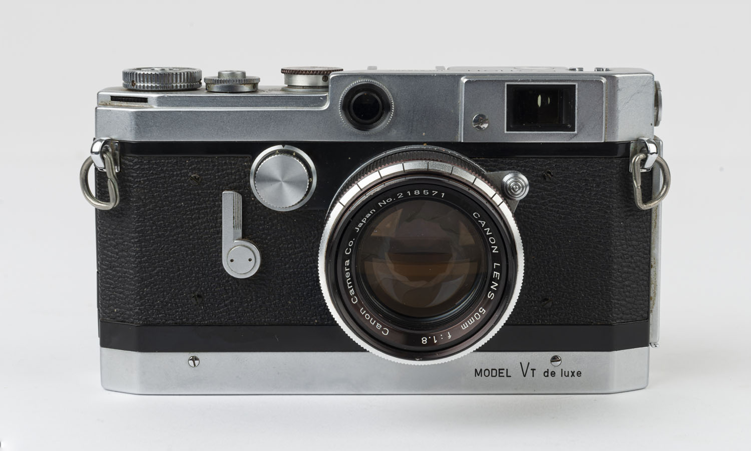 Canon rangefinder camera Model VT deluxe, 1957 - Leski Auctions | Find ...