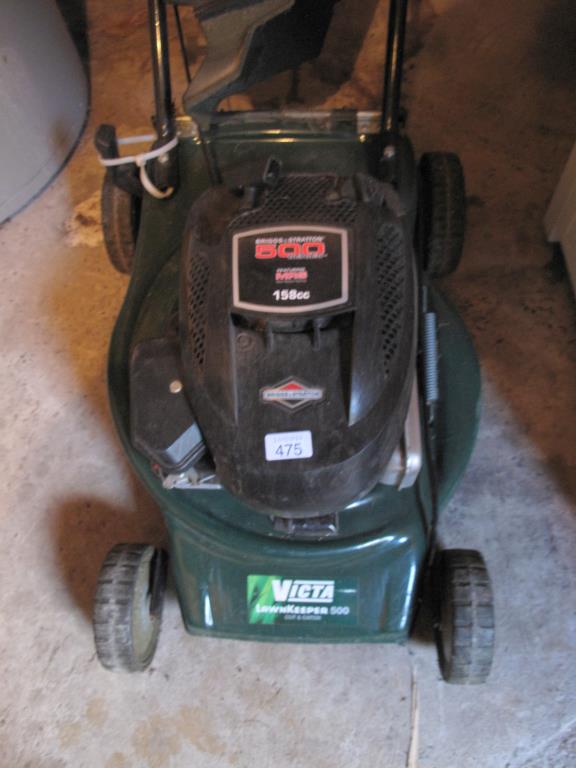 Victa 500 lawn online mower