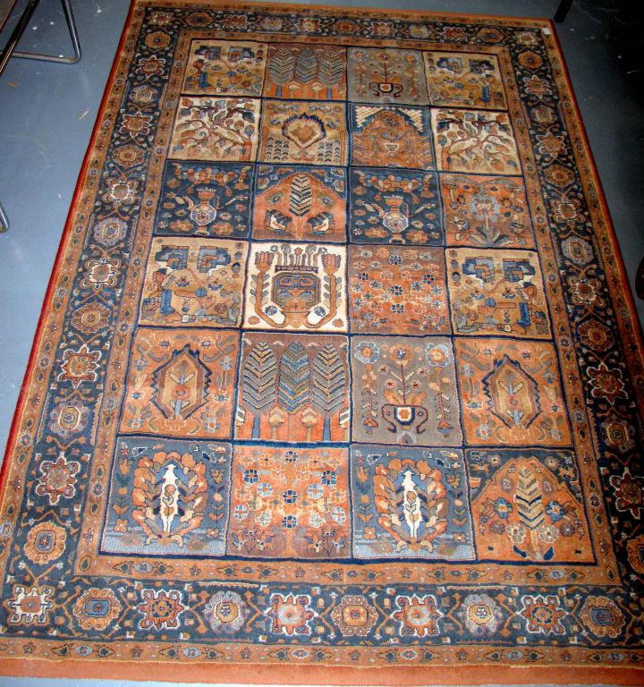 Belgian wool floor rug - Lugosi Auctioneers & Valuers | Find Lots Online