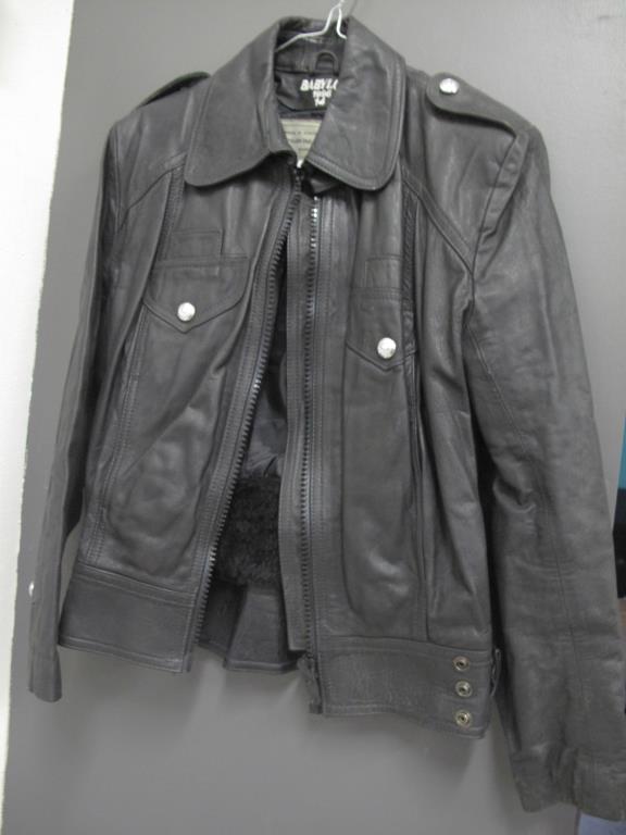 NSW Police Babylon 1994 size 14 leather jacket - Lugosi Auctioneers ...