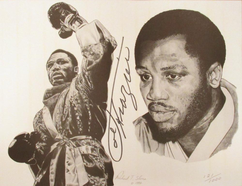 Joe Frazier в молодости