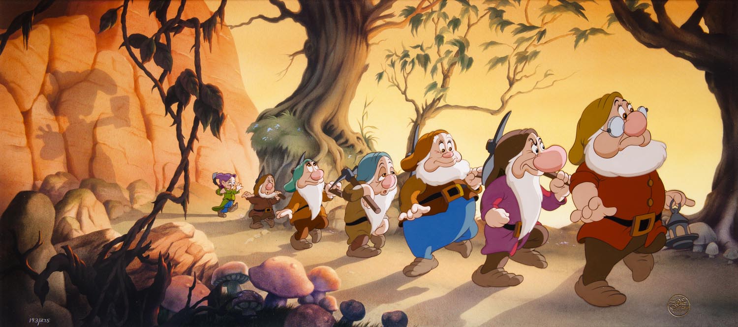 Марш гномов. Heigh ho. Snow White Heigh ho. Белоснежка и семь гномов баба Яга. Гномы из Белоснежки с камнями.