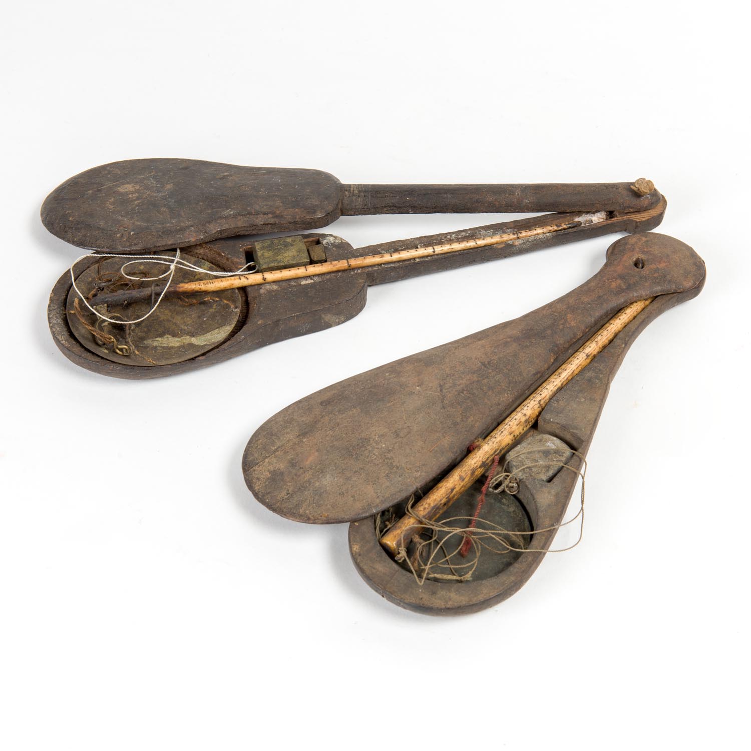 Two sets of Chinese pocket banjo scales, 19th century - Mossgreen ...