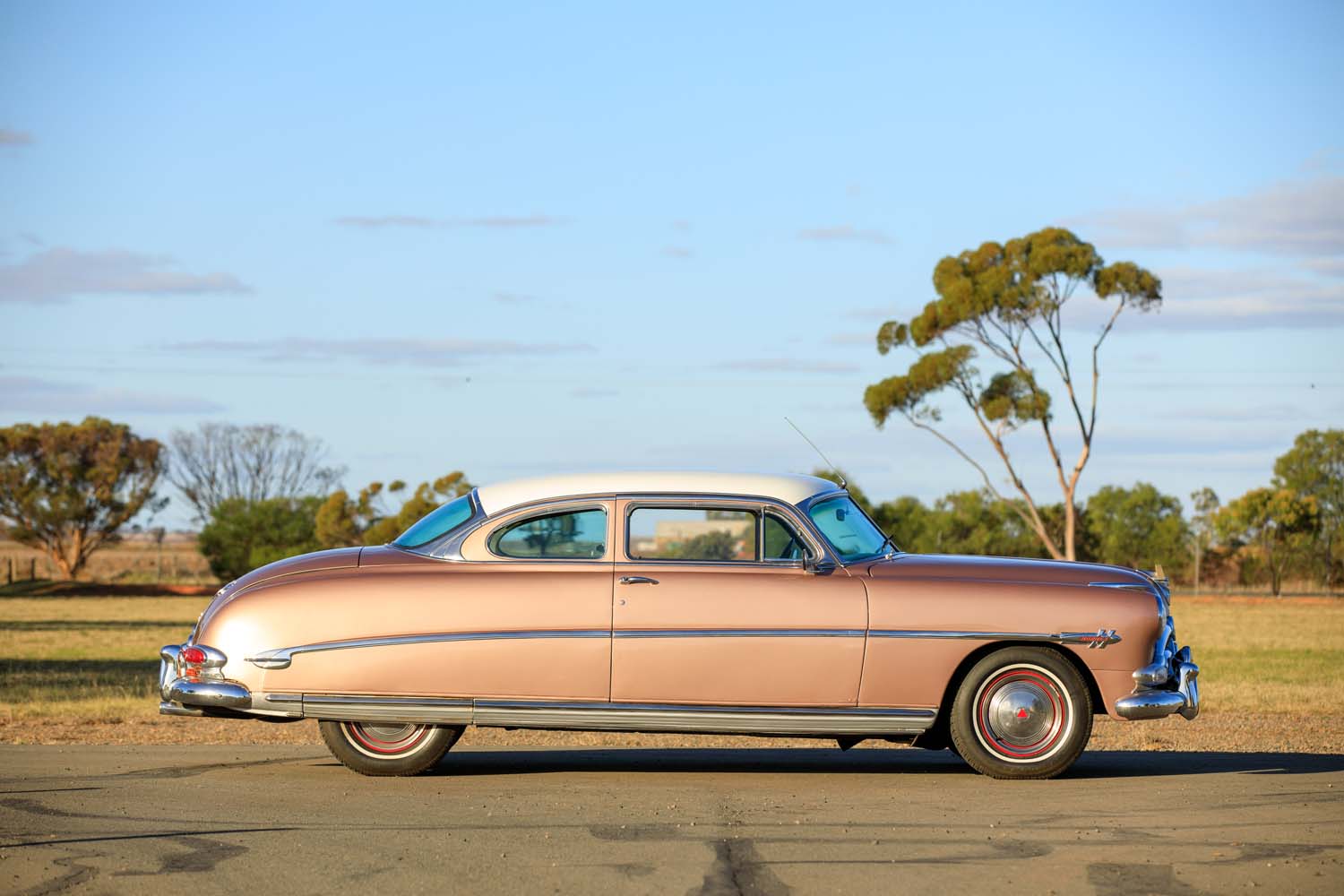 1952 HUDSON HORNET CLUB SPORT COUPE MODEL 7B LHD - Mossgreen | Find