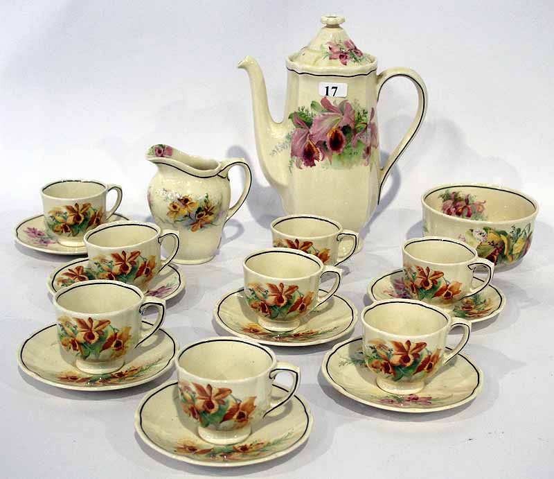 A Royal Doulton Coffee Set - Raffan Kelaher & Thomas | Find Lots Online