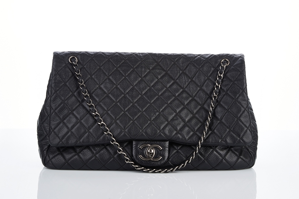 chanel airline flap bag