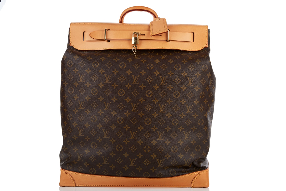Louis Vuitton - Steamer Bag 45 - Shapiro Auctions | Find Lots Online