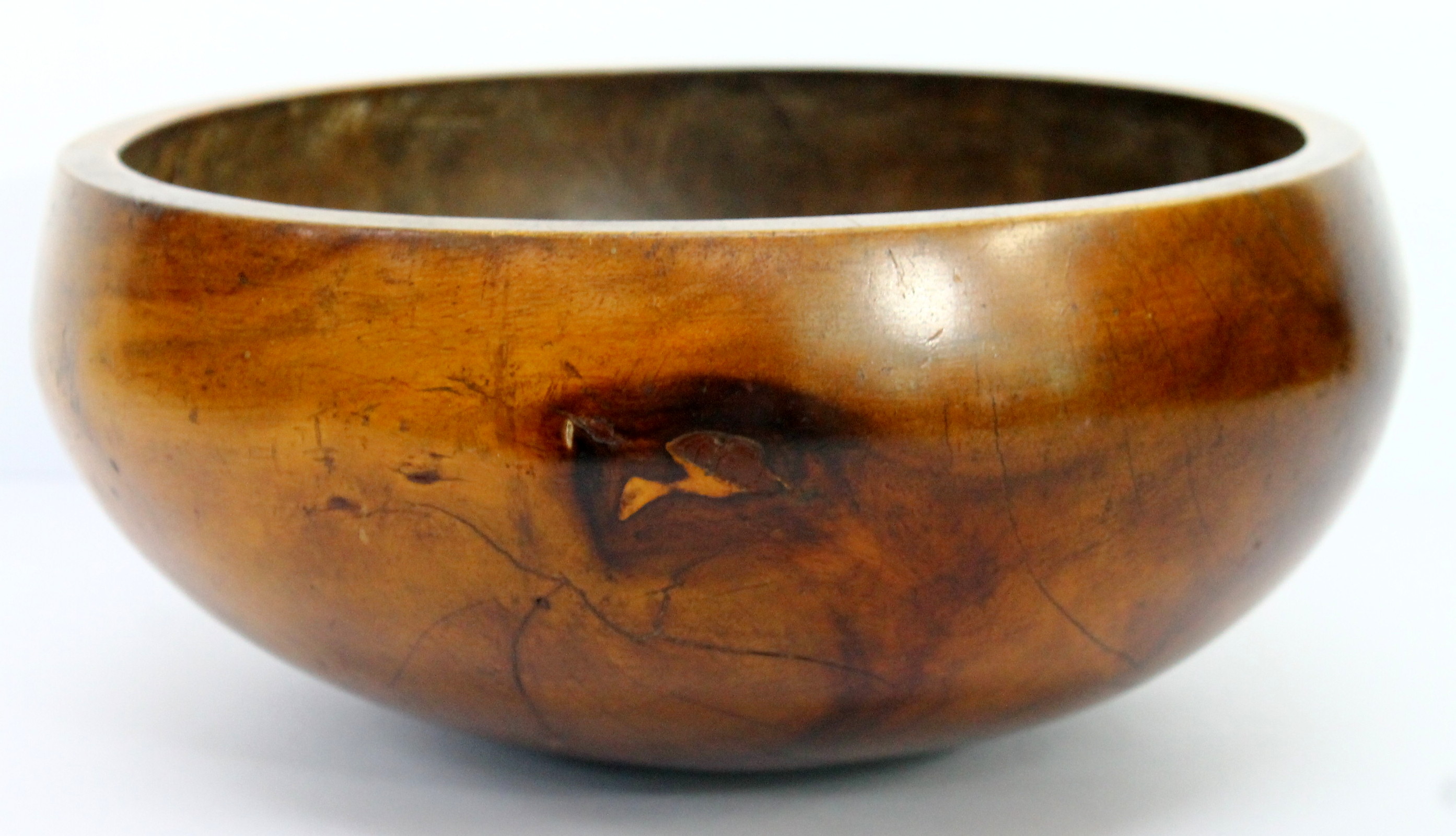 A Royal Hawaiian Kou Wood Bowl - Theodore Bruce | Find Lots Online