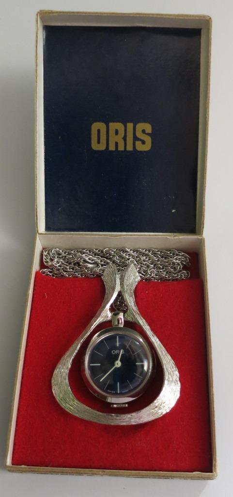 An Oris Pendant Watch Theodore Bruce Find Lots Online