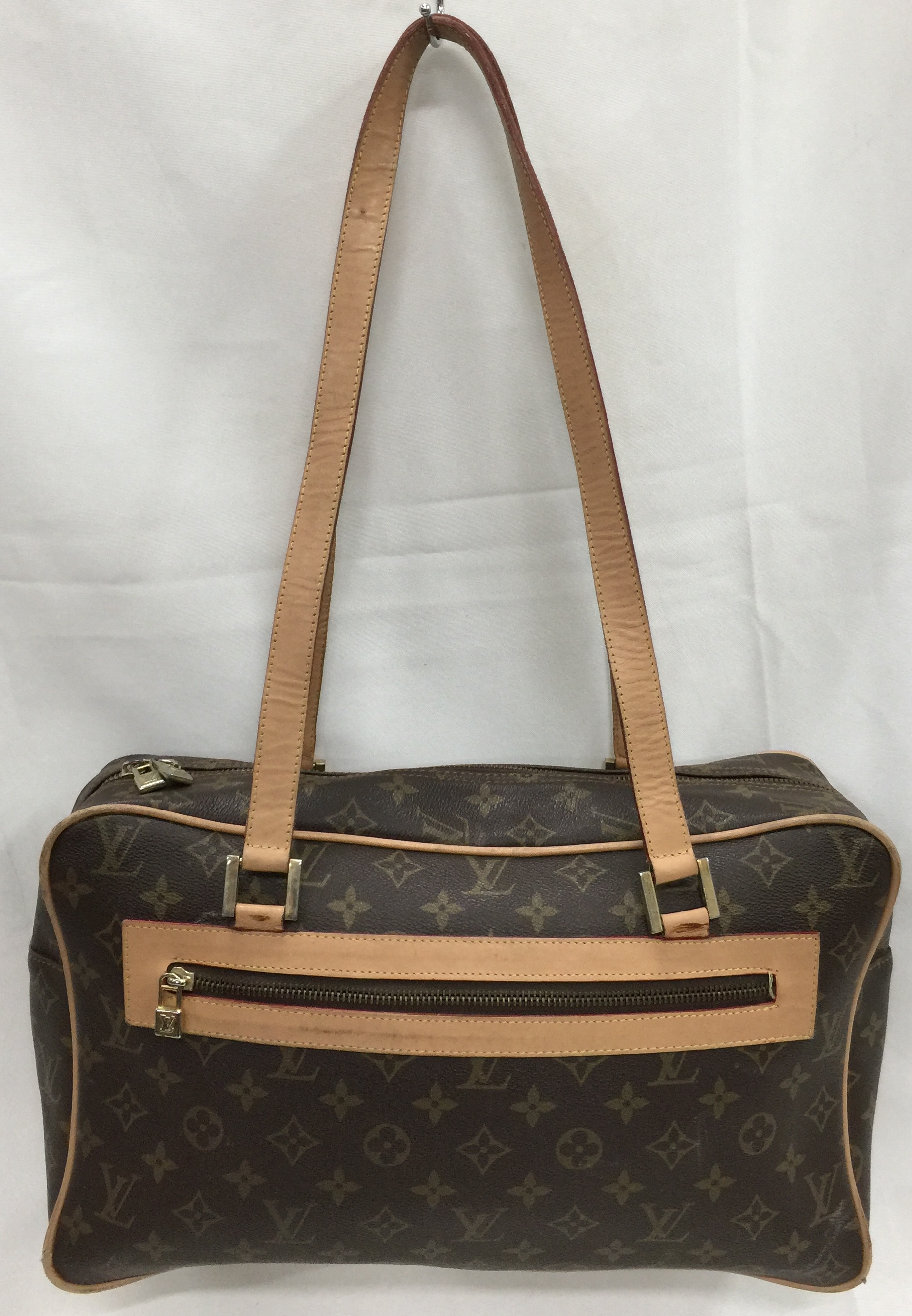 monogram holdall