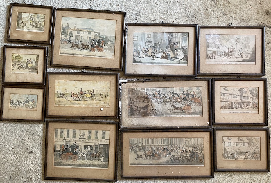 A Collection Of Framed English Prints - Theodore Bruce | Find Lots Online