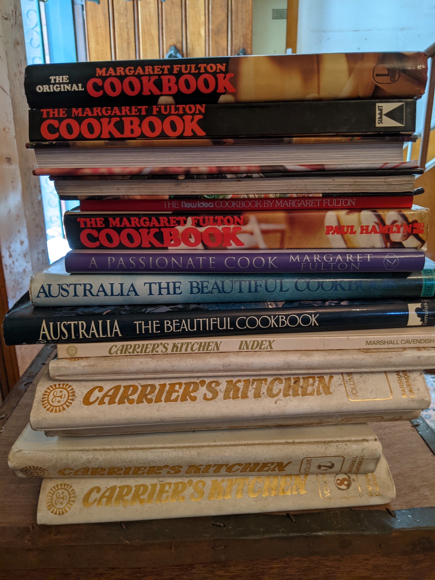 A Collection Of Cookbooks Including: - Theodore Bruce | Find Lots Online