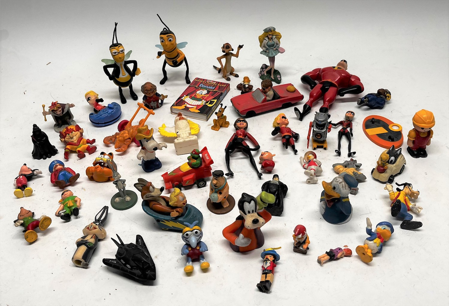 A Collection of McDonalds, Disney & Other Small Toys - Theodore Bruce ...