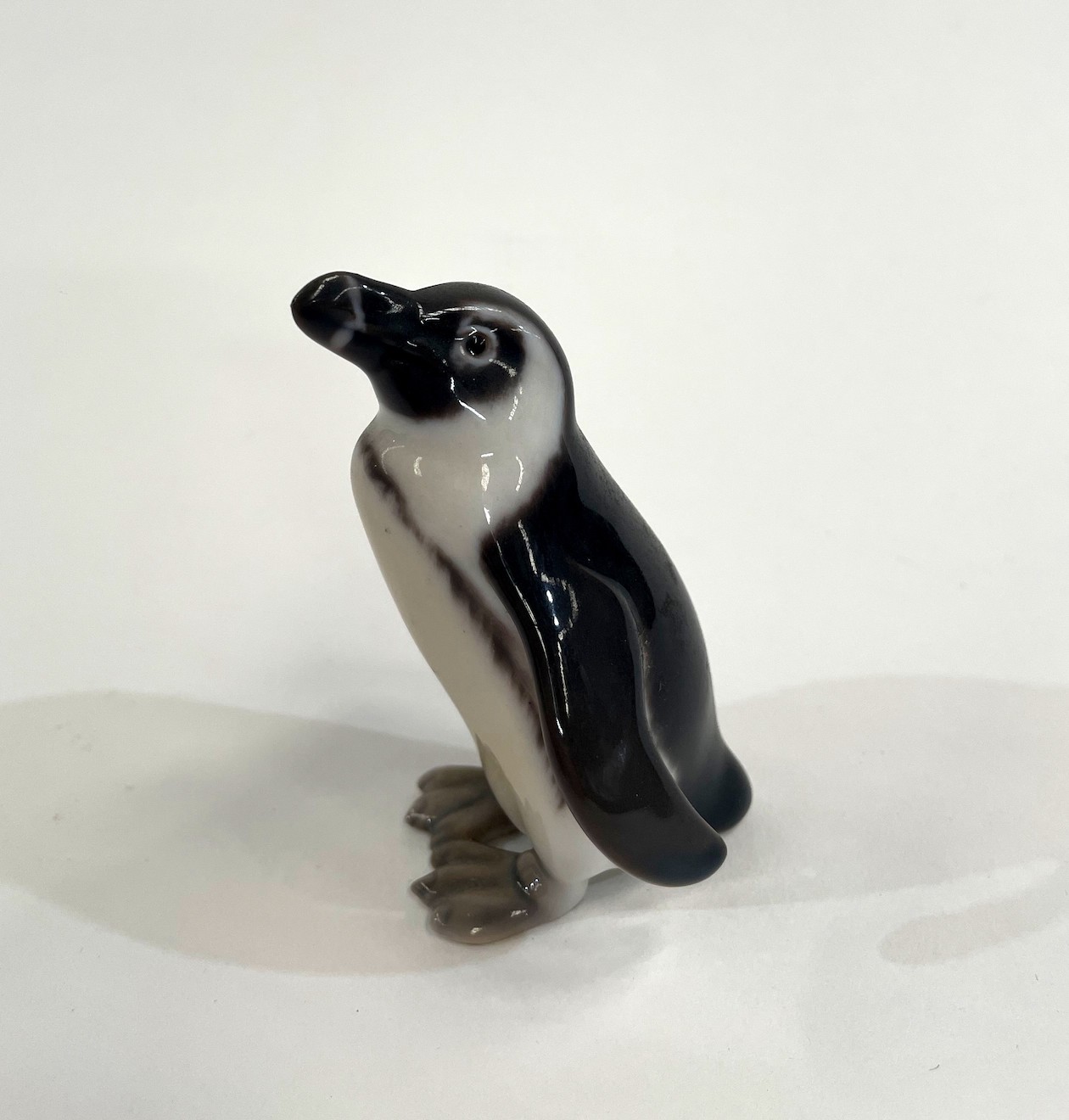 A Vintage Bing & Grondahl, Denmark Porcelain Penguin Figure - Theodore ...