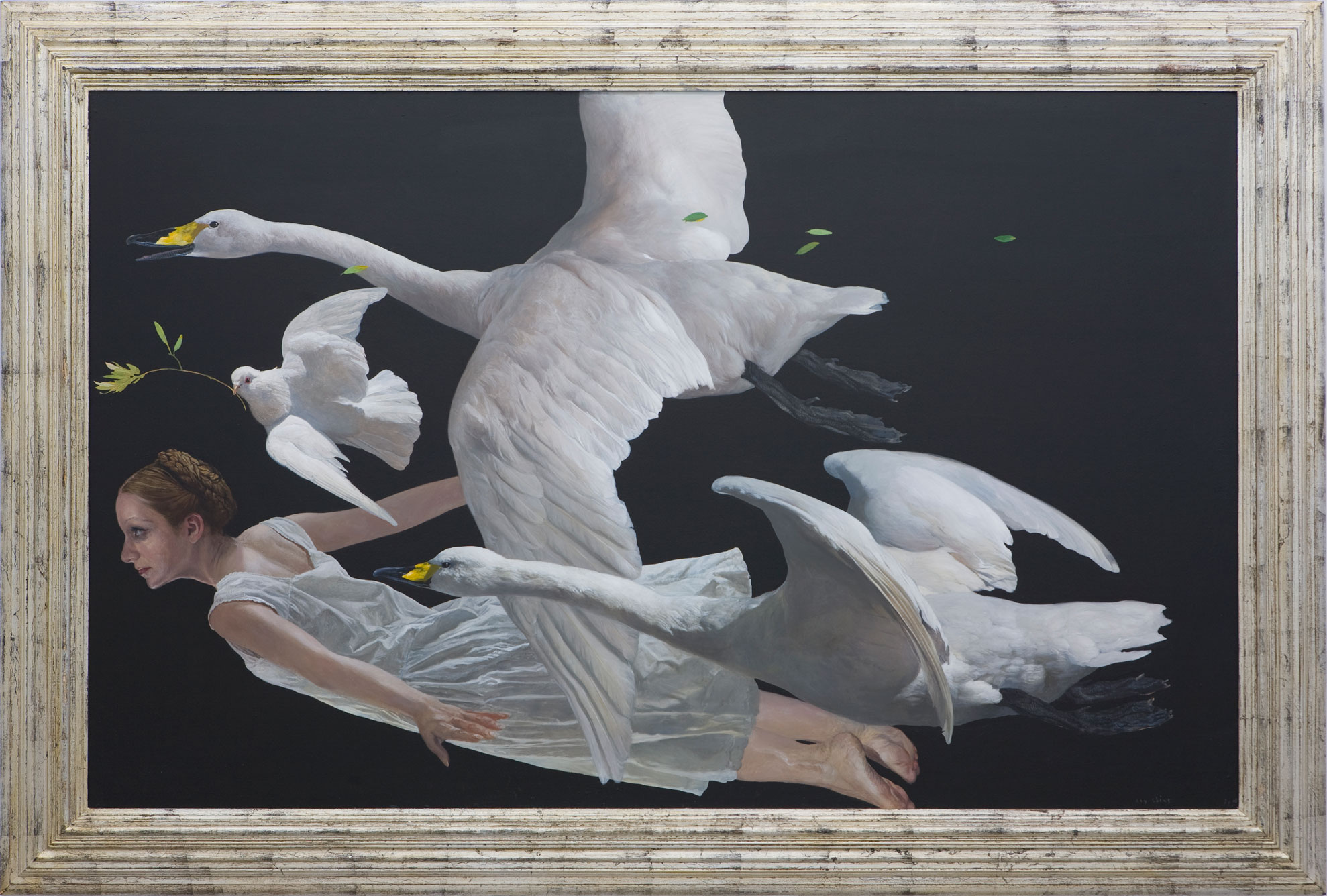 Raymond Ching - Ray Ching, Ark, Oil on board, 2005 Internationally ...